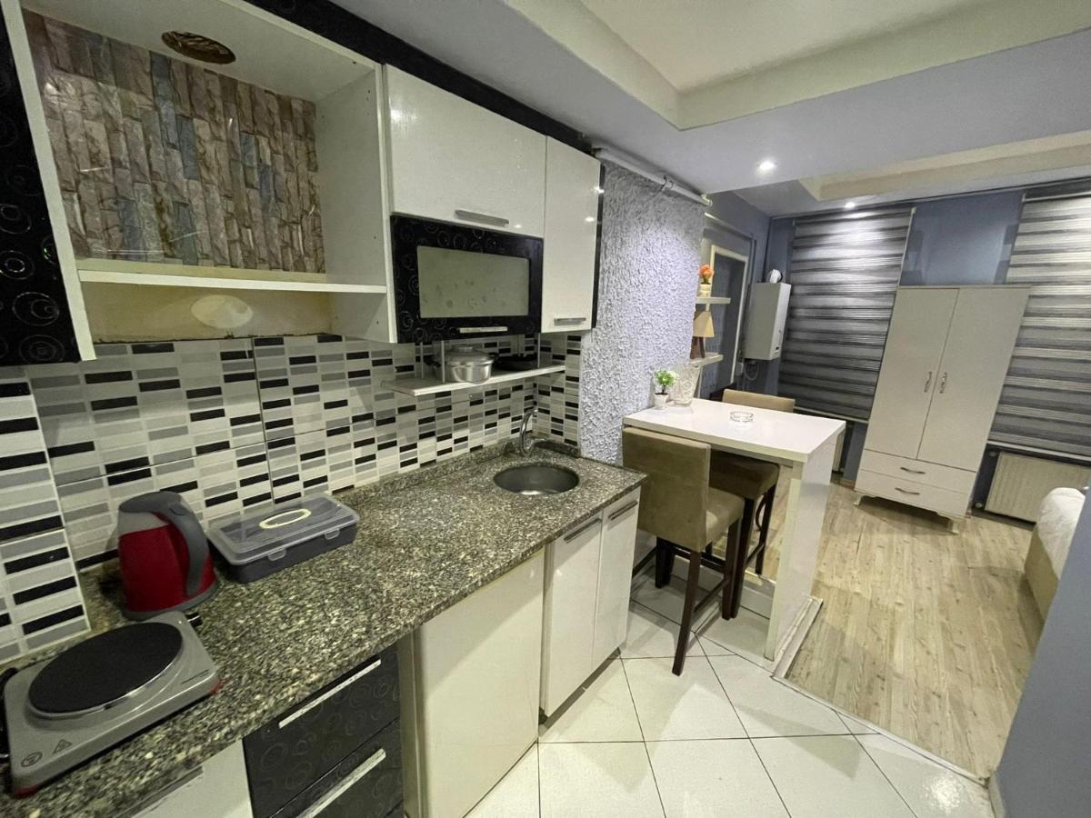 Taksim Dara Apart Hotel 2 Istanbul Exteriör bild