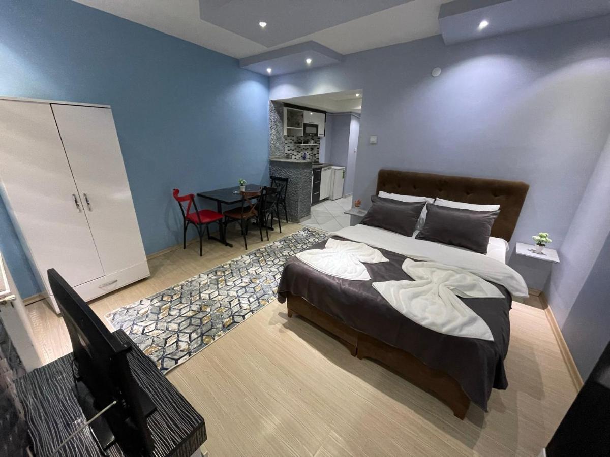 Taksim Dara Apart Hotel 2 Istanbul Exteriör bild