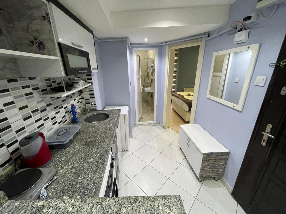 Taksim Dara Apart Hotel 2 Istanbul Exteriör bild